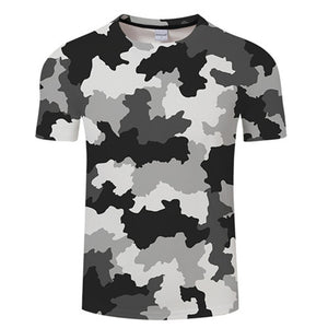 Newest 3D Printed T-Shirt Ink Draw Pattern Short Sleeve Summer Casual Tops Tees Fashion O-Neck Tshirt Male